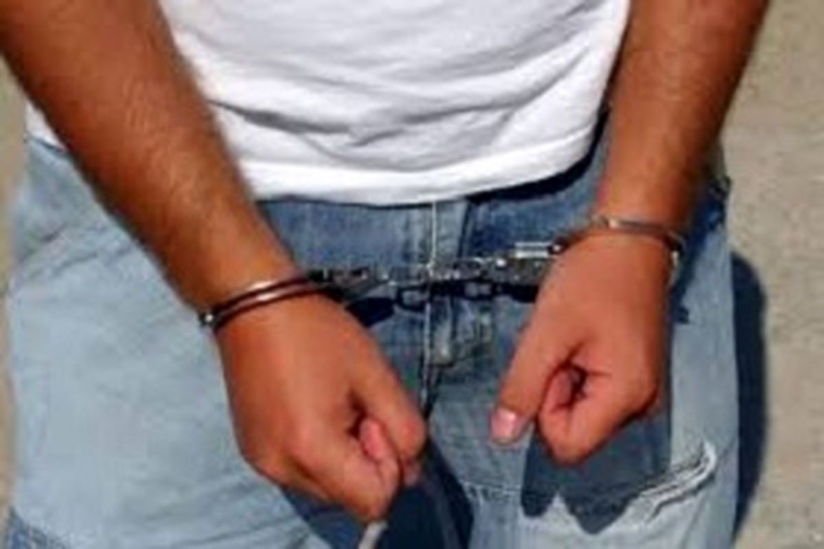 سارق زورگیر کمتر از ۲ ساعت در کرج دستگیر شد