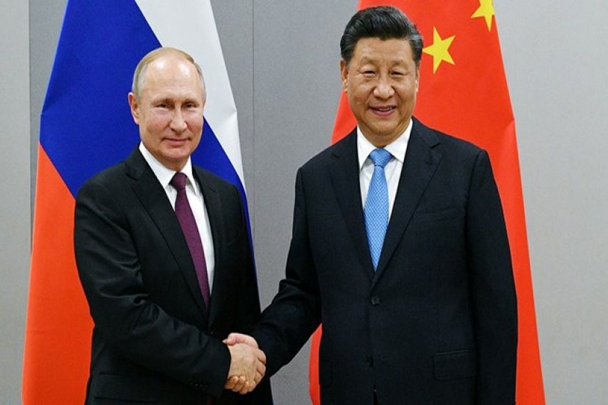 روابط روسیه و چین به سطح بی‌سابقه‌ای رسیده است