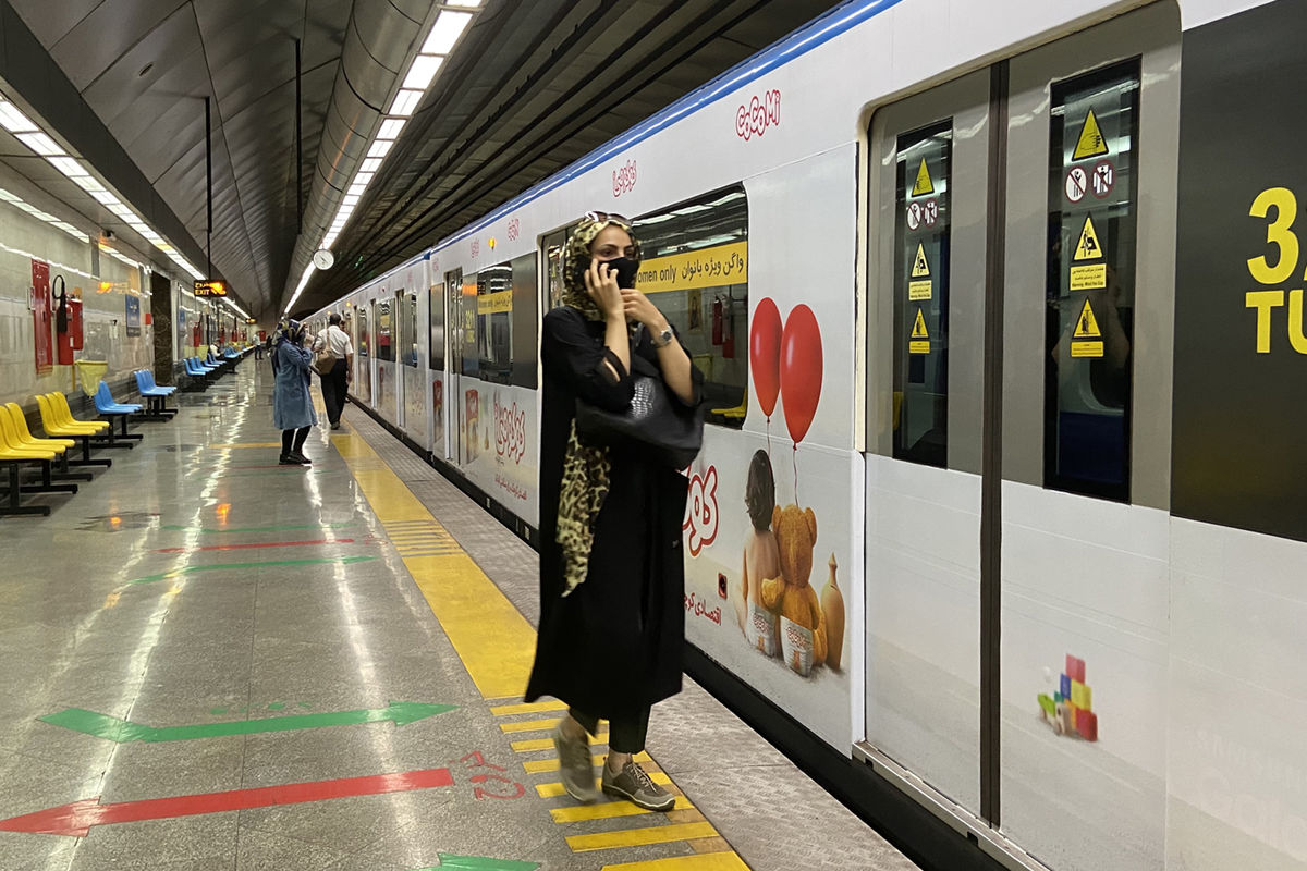سرویس دهی خط ۶ متروی تهران تغییر کرد