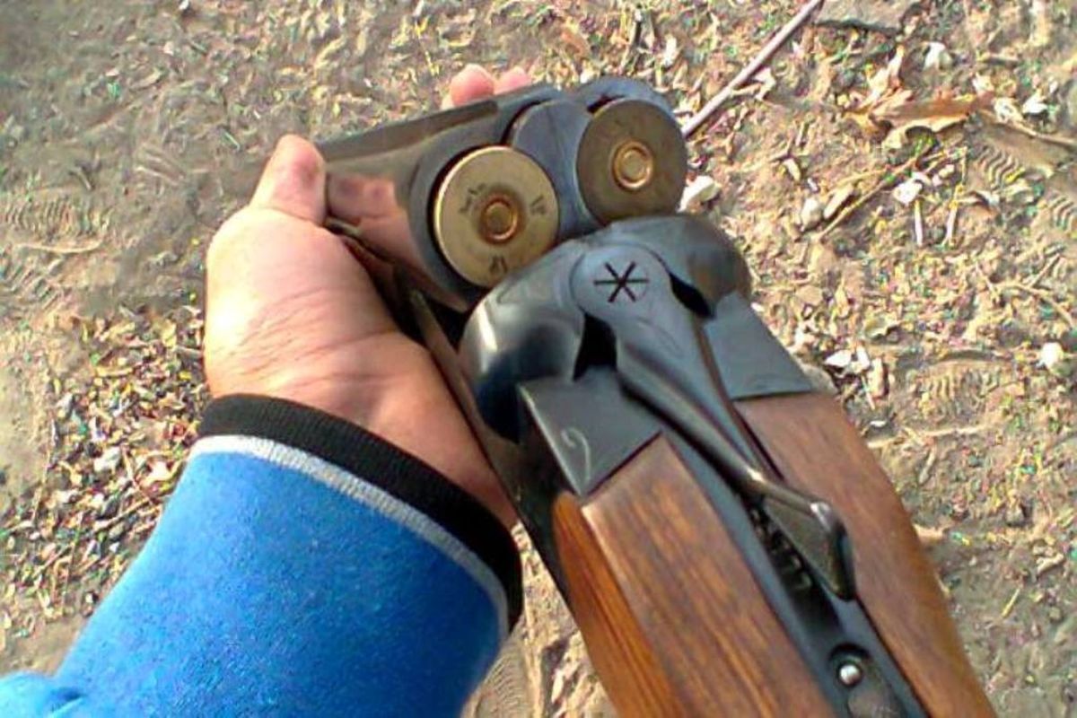 کشف دو قبضه سلاح شکاری در رفسنجان