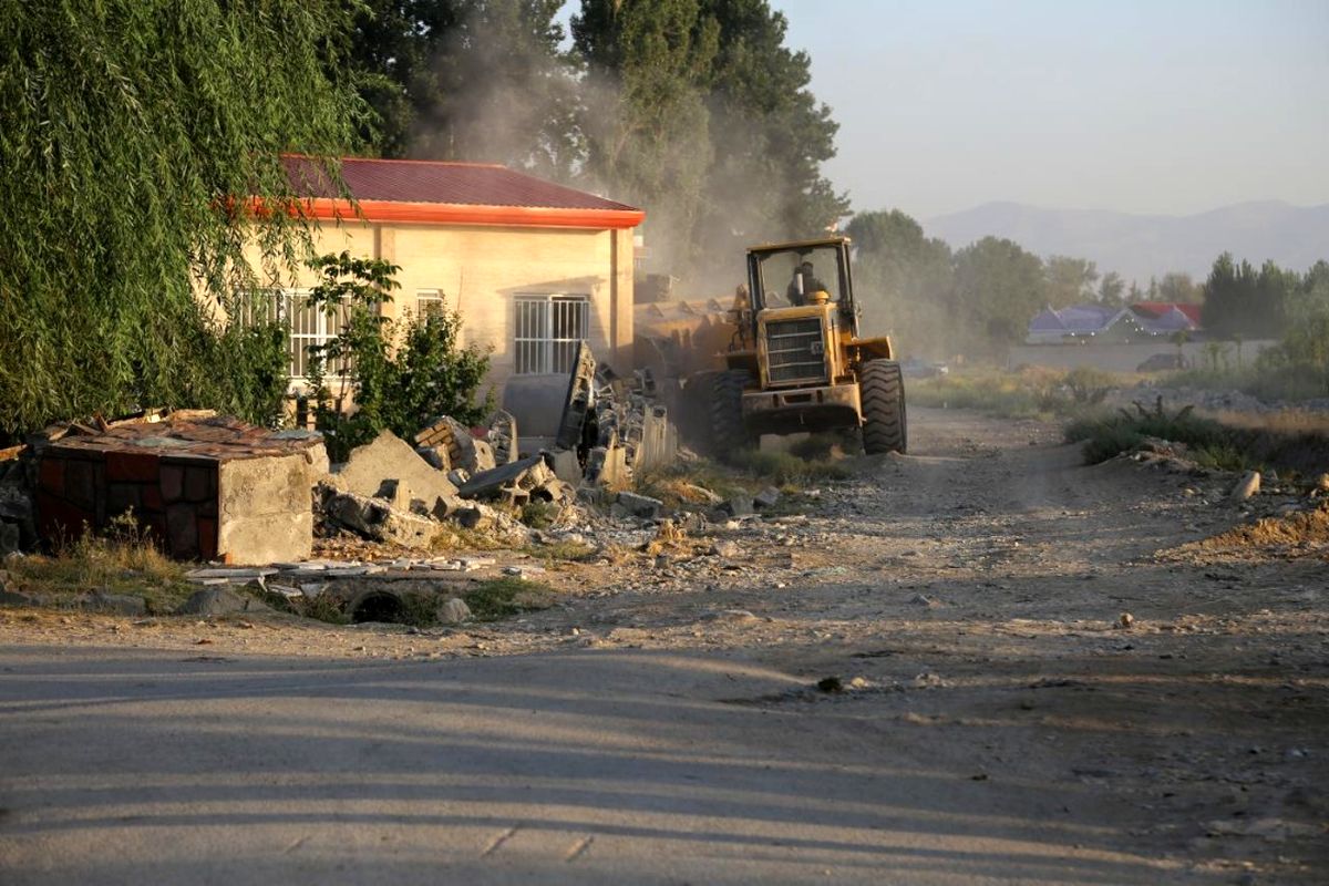 آزادسازی ۱۵۷ هکتار از اراضی تغییر کاربری یافته در 