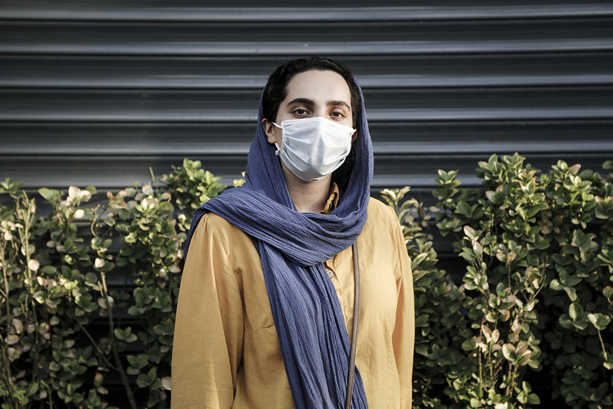 کاهش تعداد مبتلایان به کرونا در مشهد با استفاده از ماسک