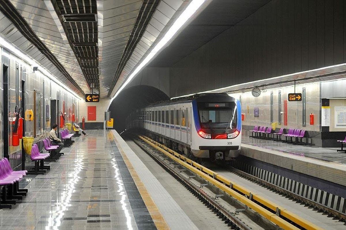 عملیات اجرایی ایستگاه امام حسین(ع) خط دو مترو آغاز می‌شود