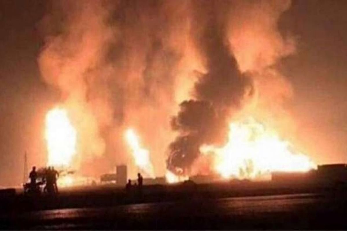 اصابت سه موشک حوالی پایگاه نظامی البلد در عراق