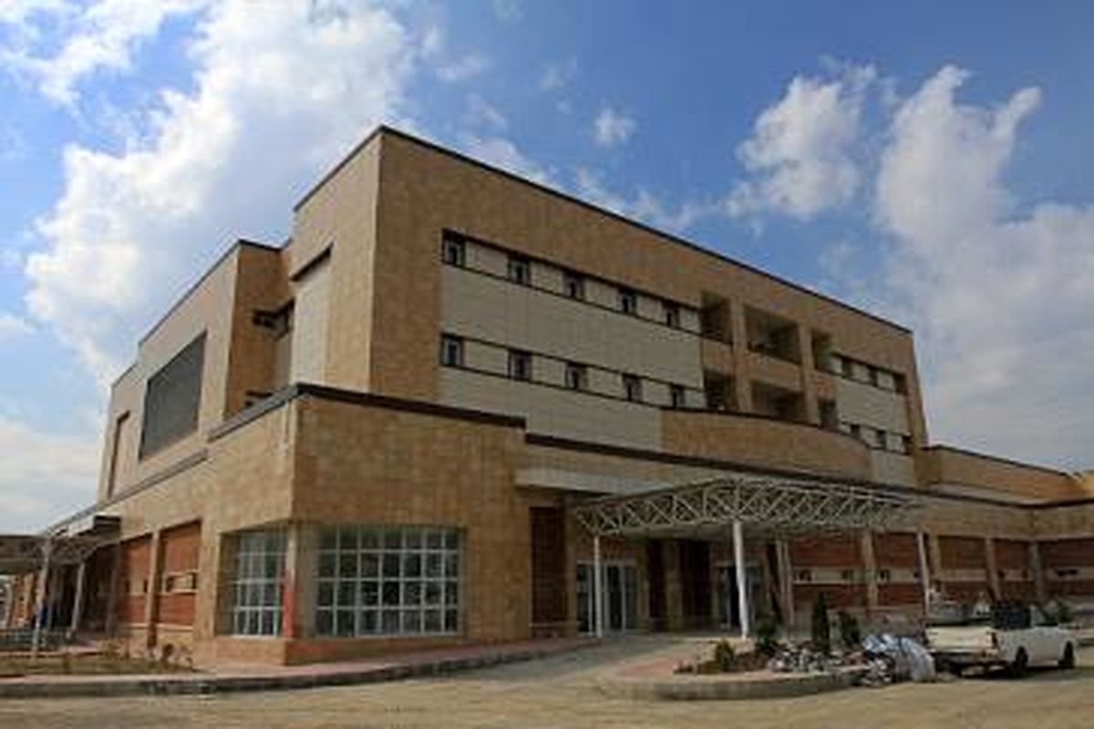 افتتاح بیمارستان ۱۶۰ تخت خوابی شهرستان قدس در هفته دولت