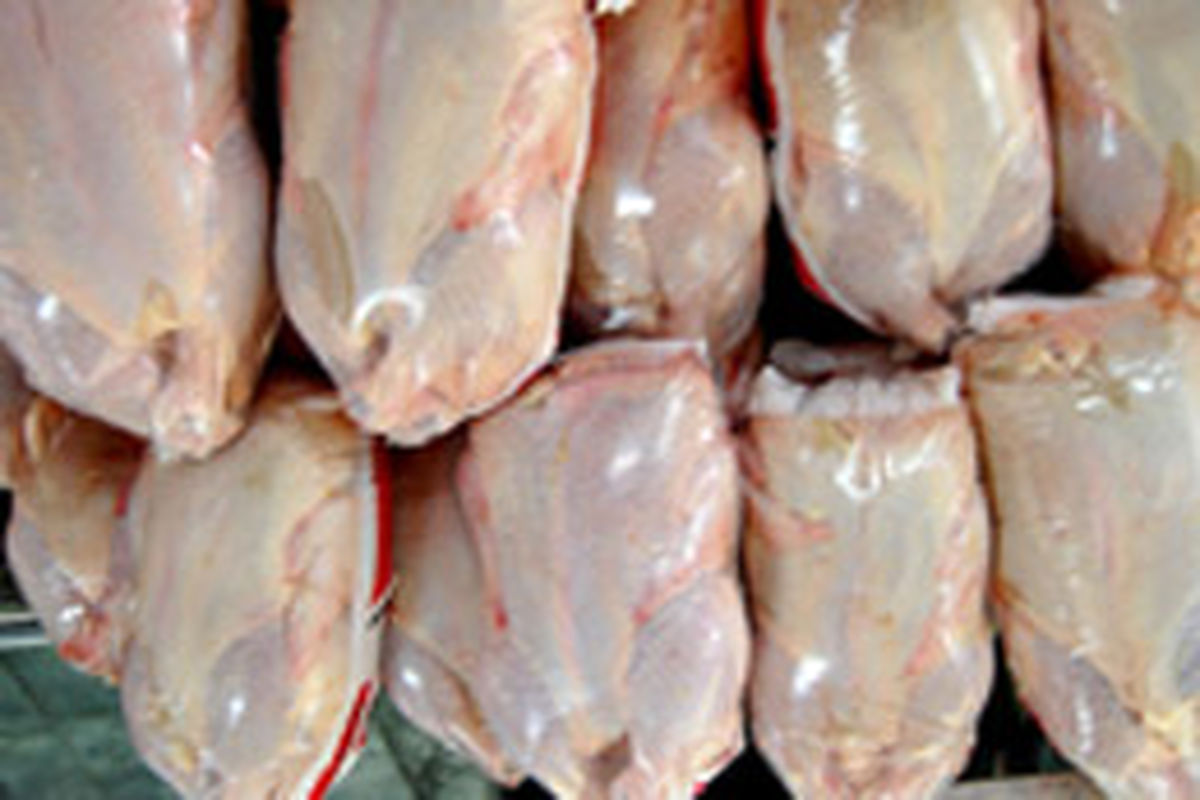 توزیع گسترده مرغ منجمد در فروشگاه‌های زنجیره‌ای