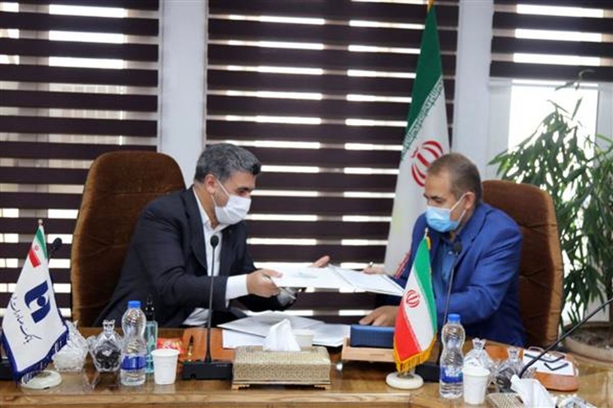 استاندار زنجان و مدیرعامل بانک صادرات ایران تفاهم‌نامه همکاری امضا کردند