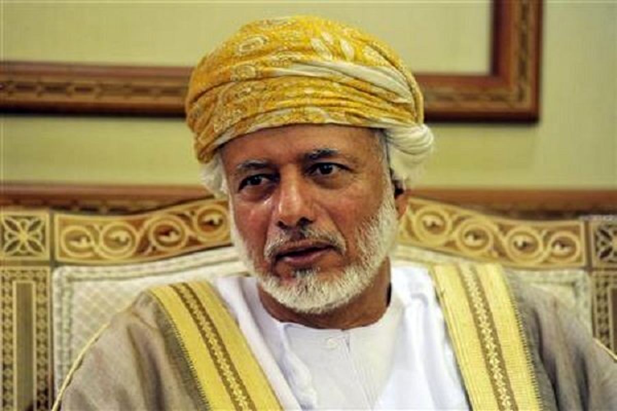 وزیر امور خارجه عمان تغییر کرد