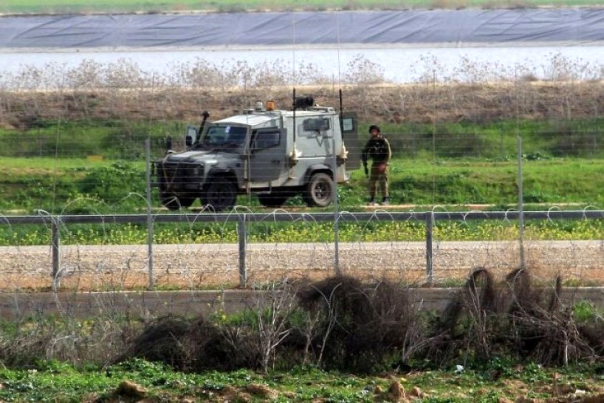 تجاوز اسرائیل به زمین های زراعی نوار غزه به روایت «پرونده های فلسطینی»