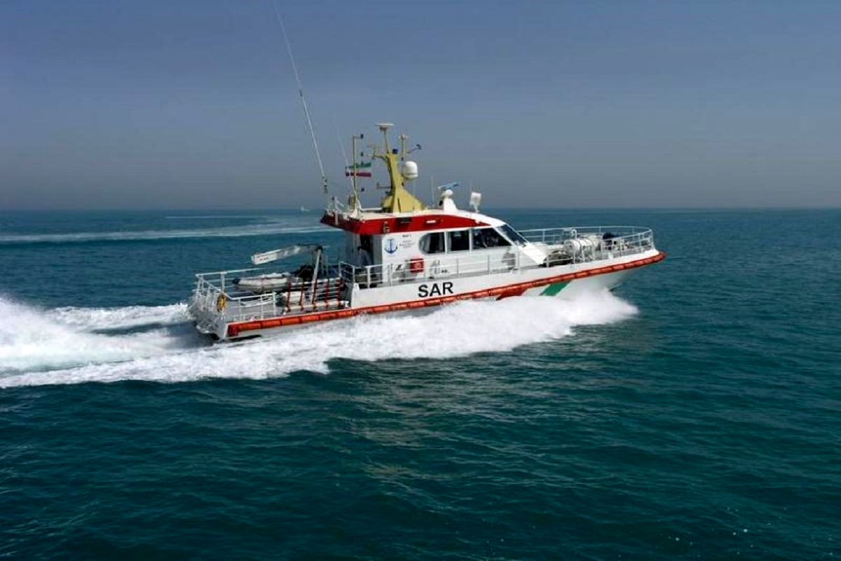 گروه‌های امدادونجات بنادر بوشهر به ۳۷ دریانورد آسیب دیده کمک کردند