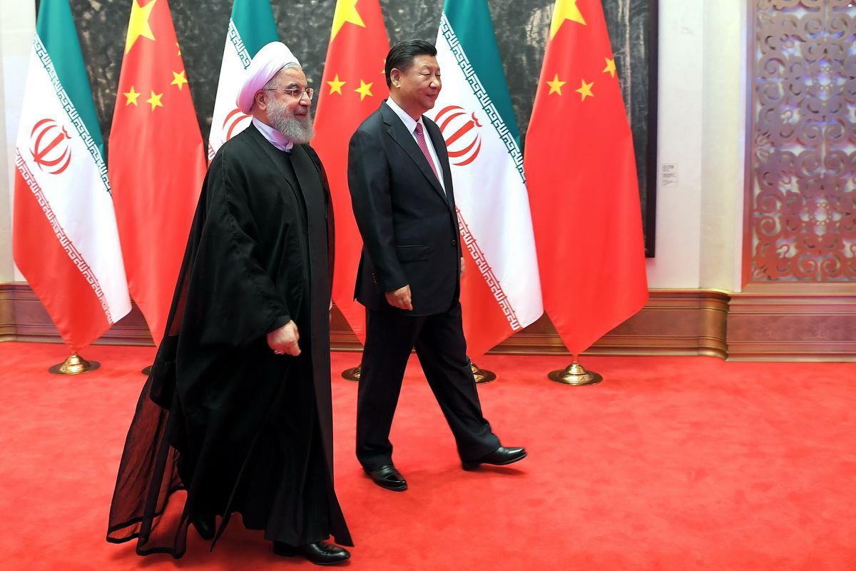 بررسی روابط ایران و چین در سایه قرارداد جدید