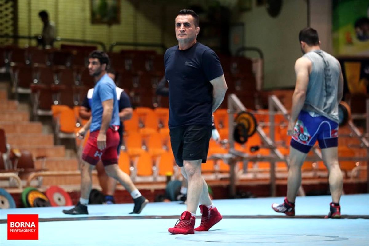 محمد بنا عزادار شد