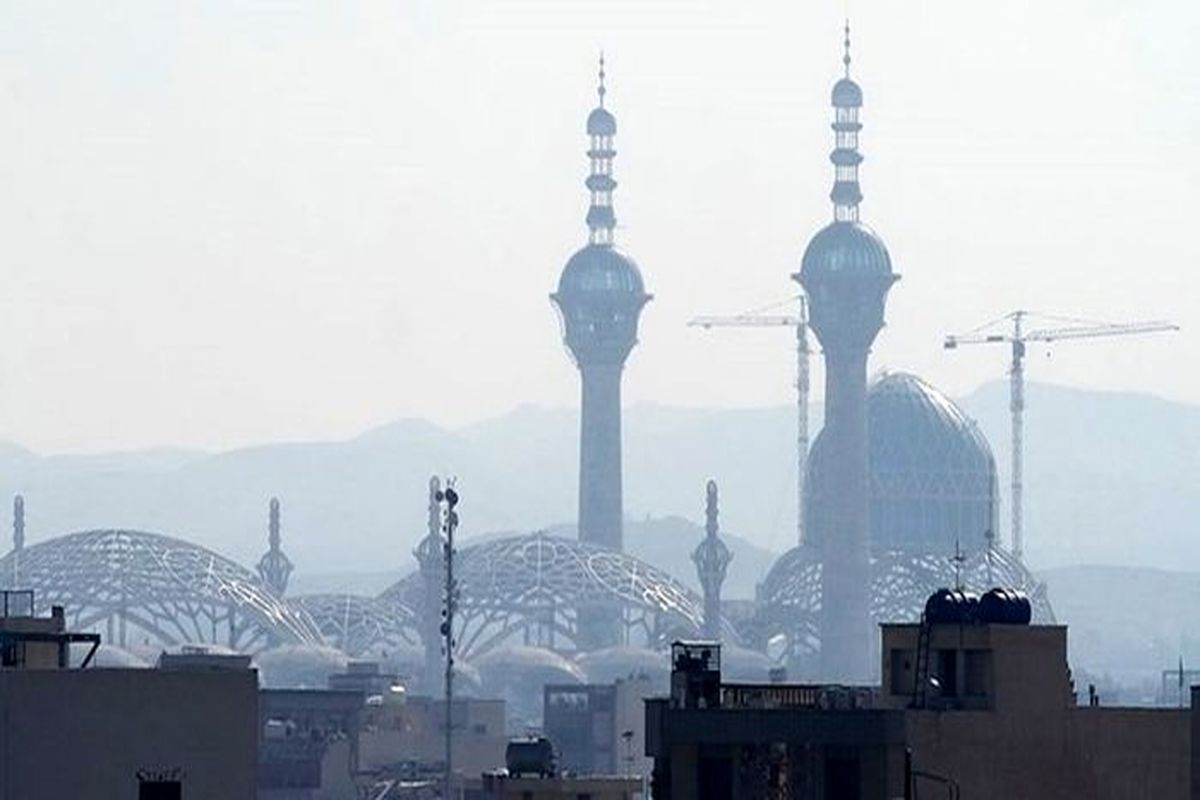 هوای اصفهان برای گروه های حساس ناسالم