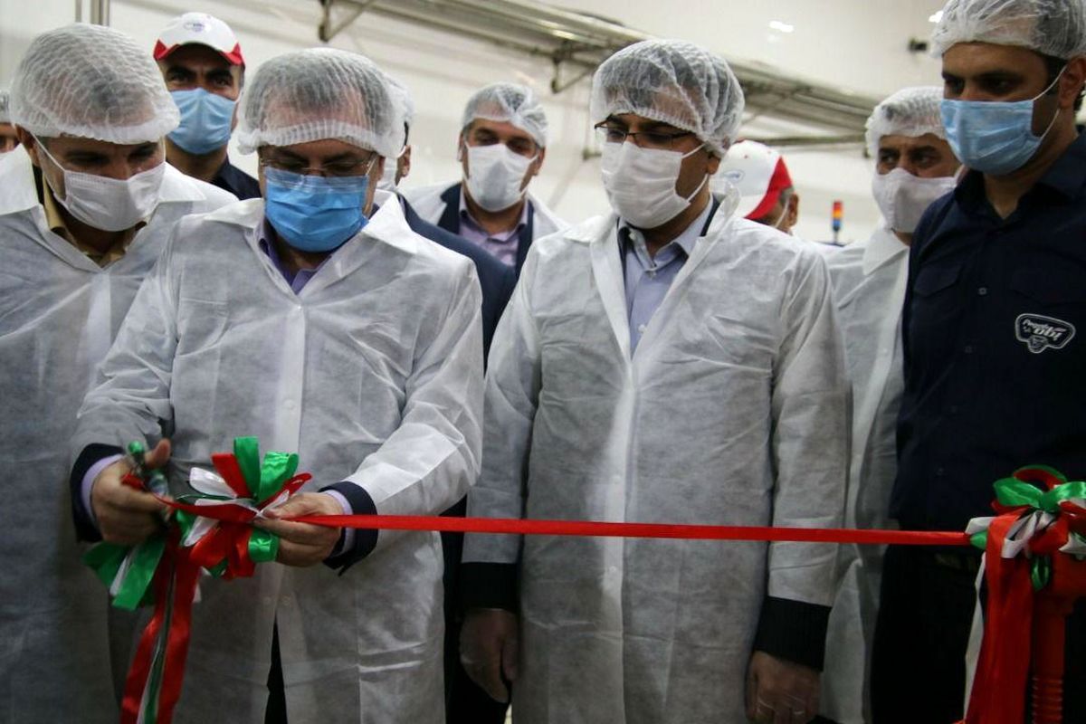 افتتاح خط تولید ESL لیوانی در پگاه تهران
