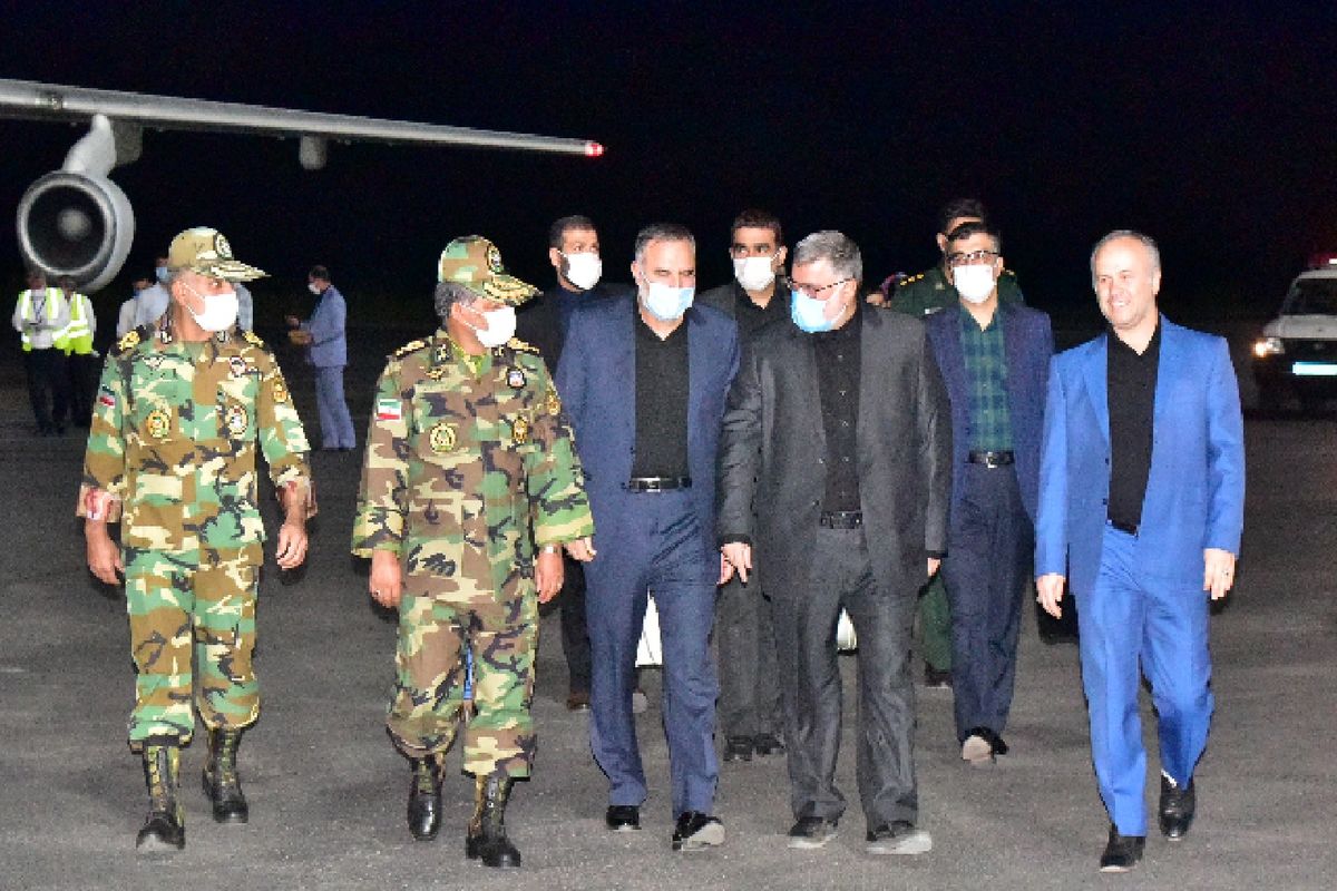 سفرهای تاریخی مسئولان ارشد نظام به خراسان جنوبی / سفر فرمانده نیروی زمینی ارتش ایران به استان