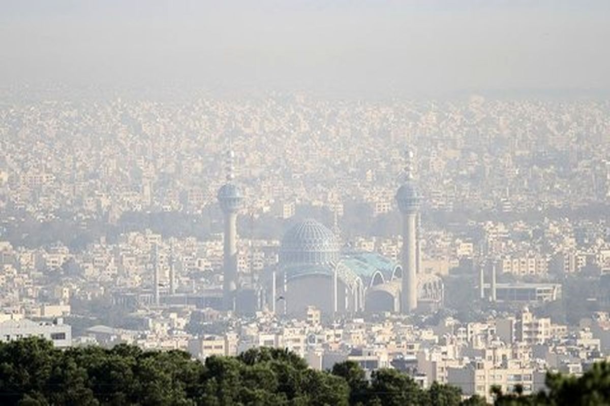 آب و هوای اصفهان در وضعیت نارنجی قرار گرفت