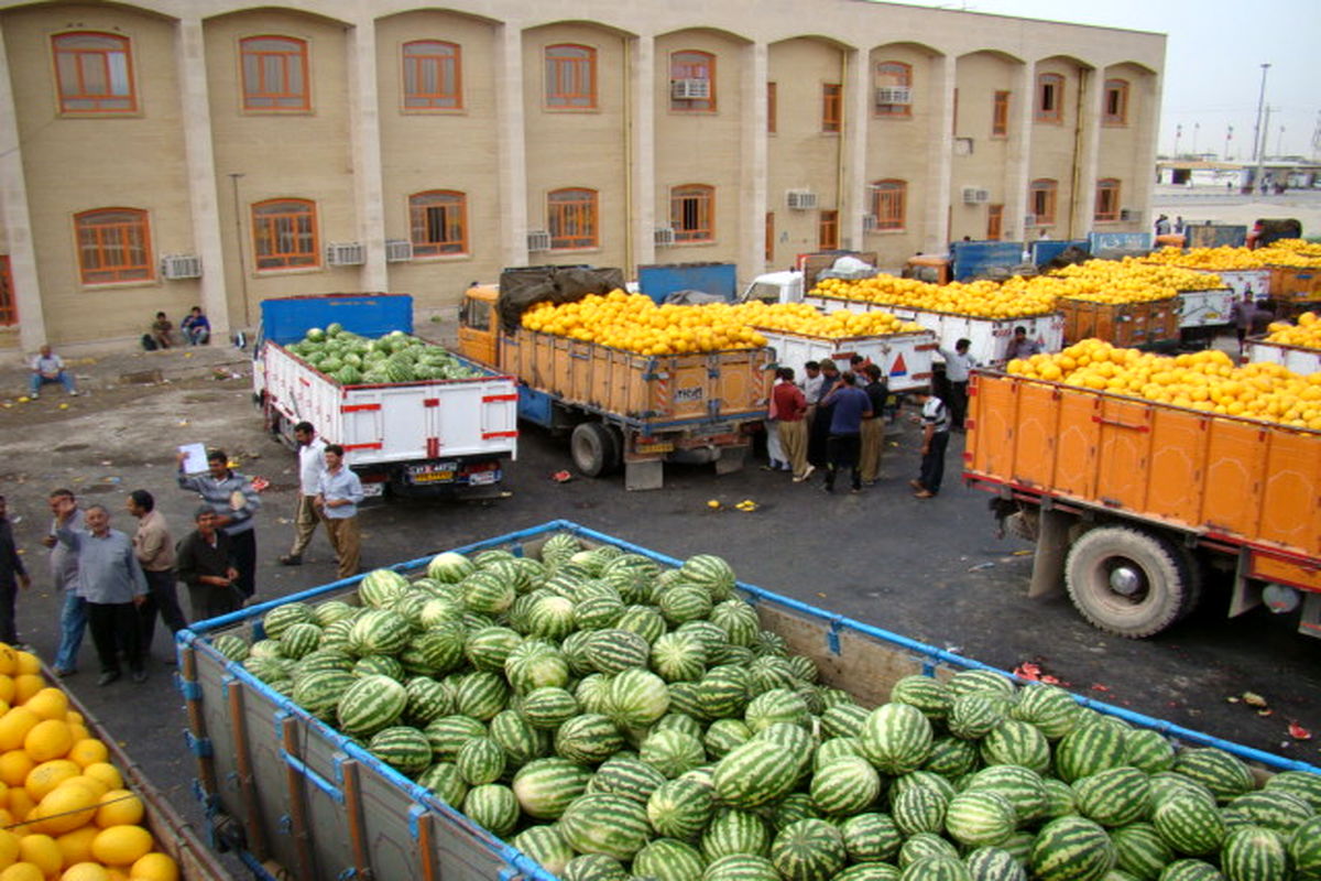 صادرات بیش از ۱۴ هزار تن محصولات کشاورزی کرمانشاه به عراق