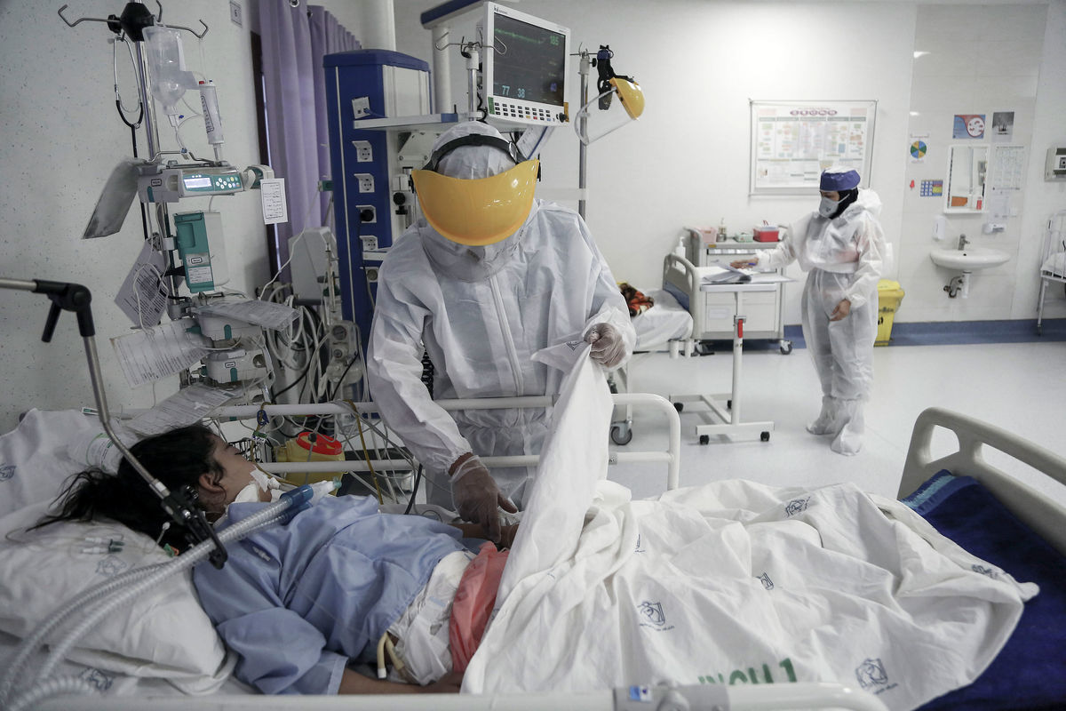 هزار و ۲۸ بیمار مبتلا به کرونا تا ۱۵ شهریور در بیمارستان بستری هستند