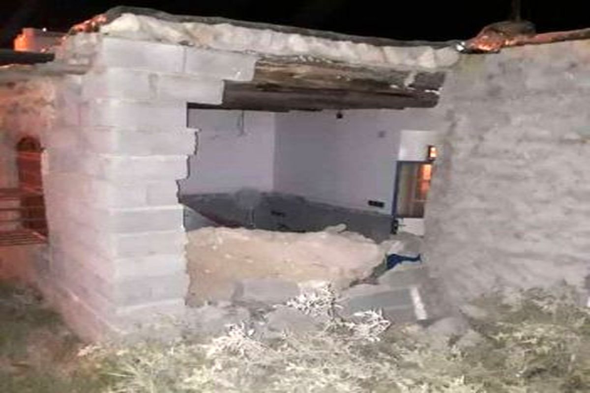 ​خسارت به ۵۰ واحد مسکونی و مصدوم شدن ۳۵ نفر بر  اثر زلزله امروز