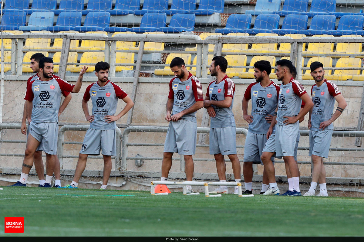 اعضای تیم پرسپولیس فردا عازم قطر می‌شوند