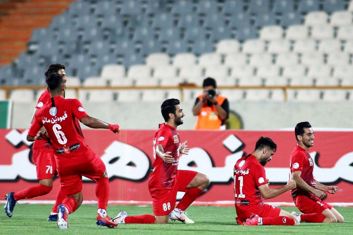 قهرمان لیگ در قطر نفس راحت کشید+ عکس