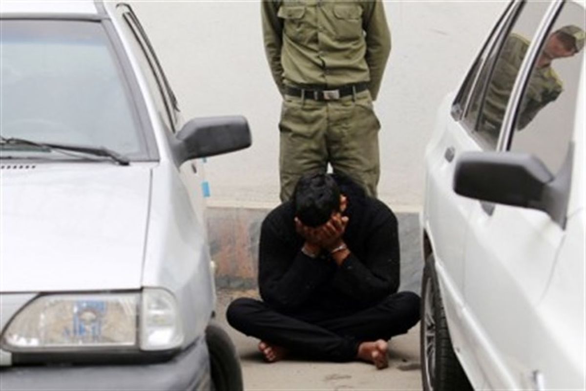 ​کشف خودرو سرقتی و دستگیری سارق در همدان