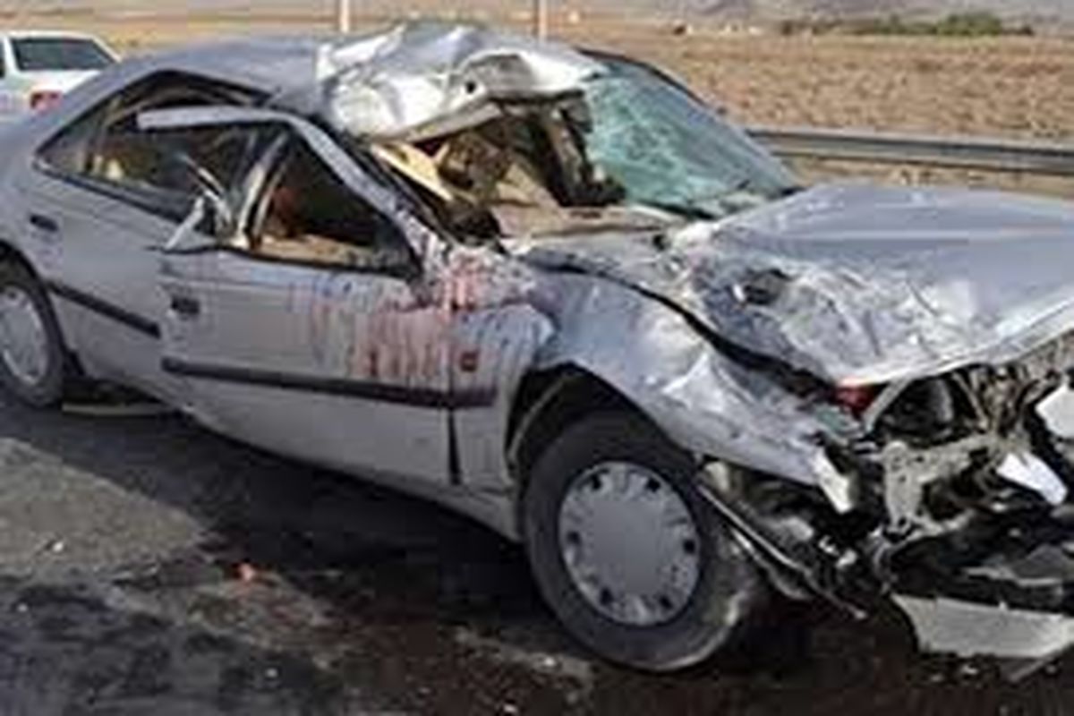 ۵ کشته و مصدوم حاصل تصادف در جاده‌های زنجان