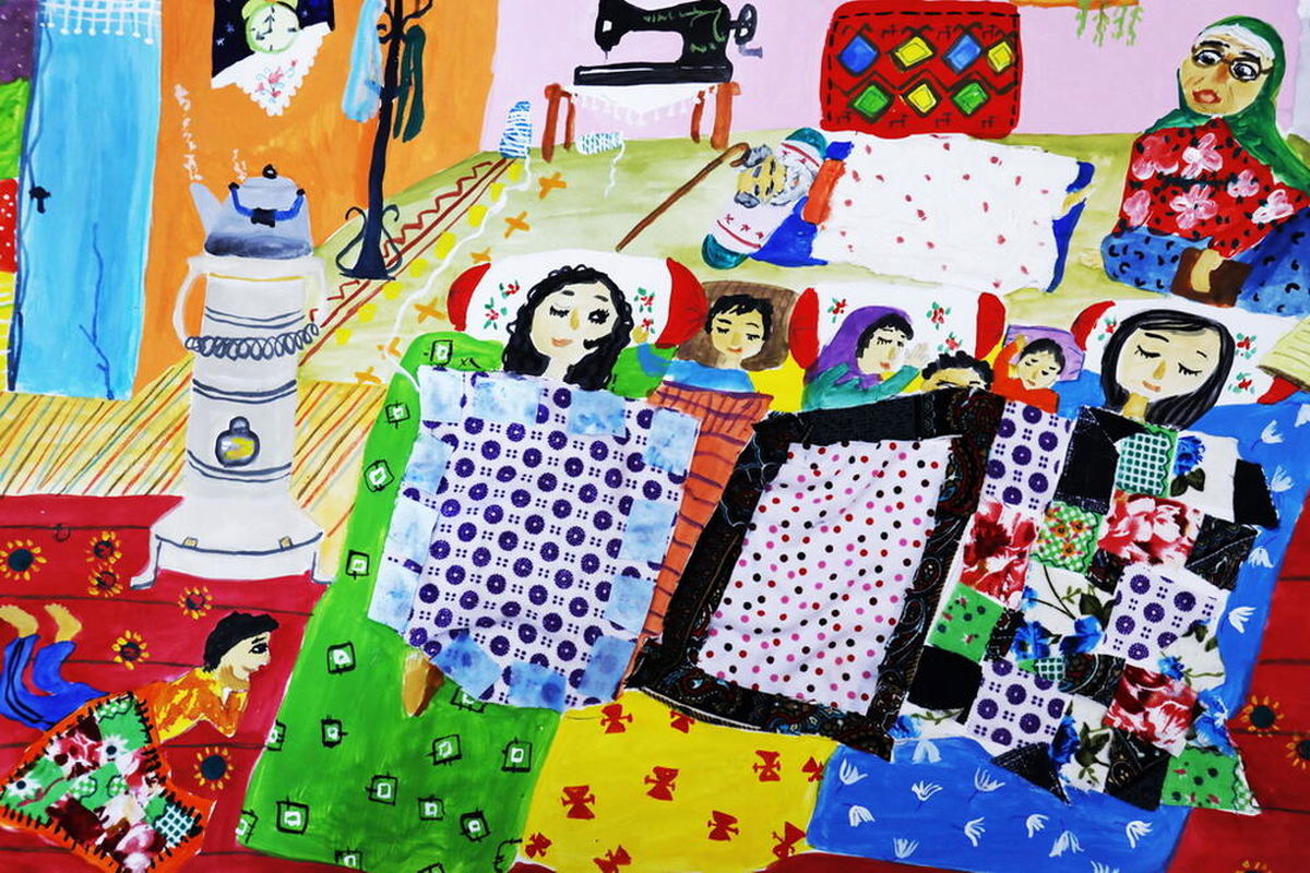 ۲۰ جایزه و دیپلم افتخار سهم کودکان ایرانی از نمایشگاه نقاشی آسیایی