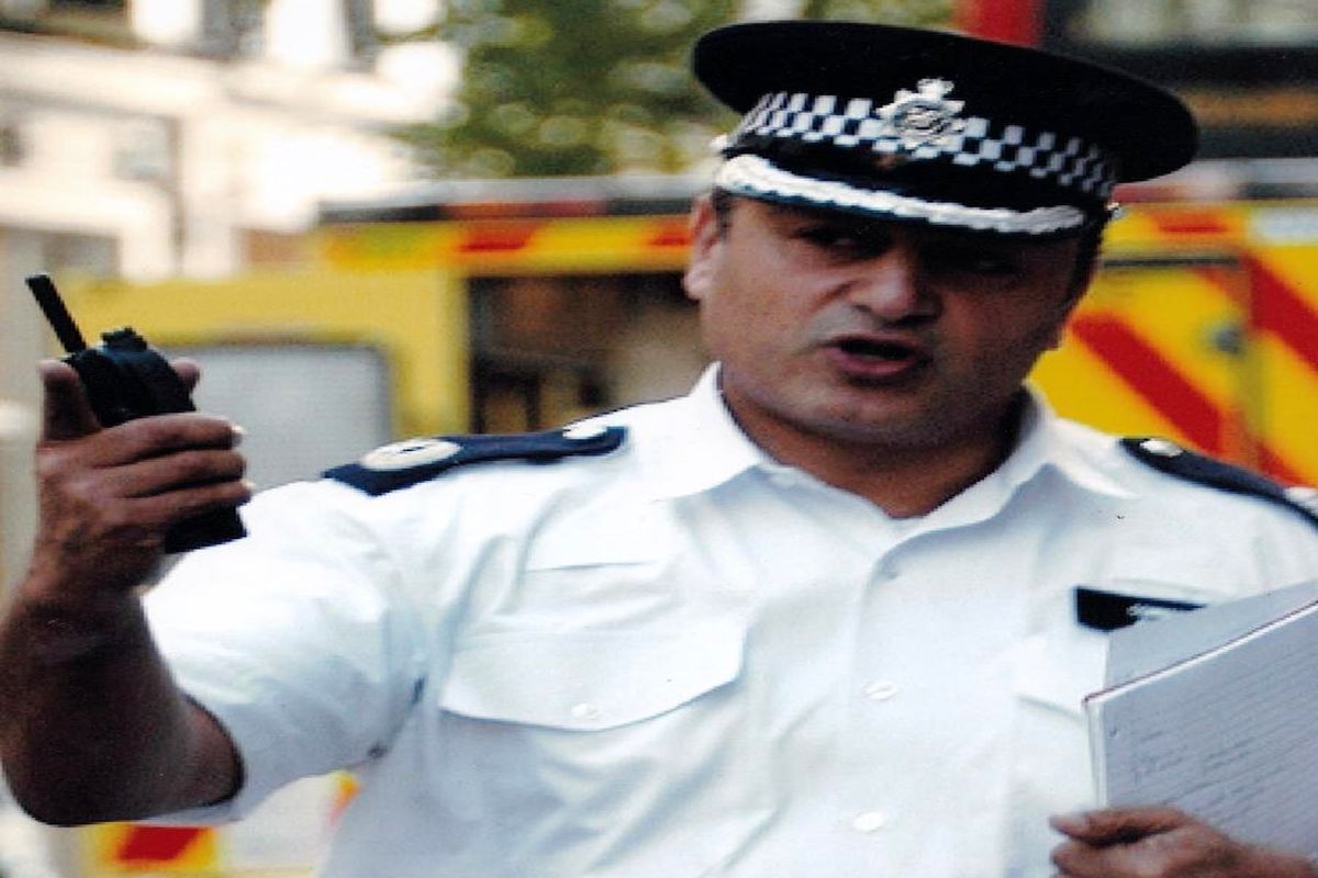 نژادپرستی بریتانیایی رئیس پلیس ایرانی را تحمل نکرد
