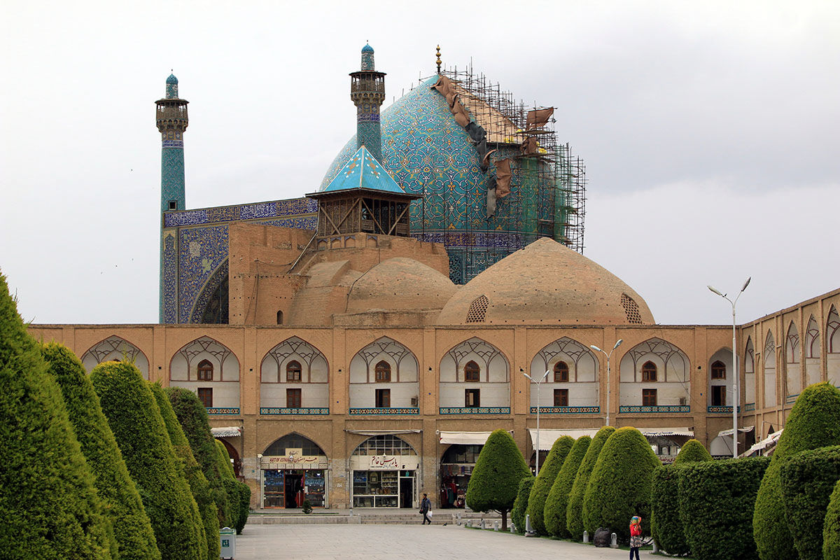 مسجد تاریخی امام (ره) به طور کامل از بحران حفاظتی خارج شد