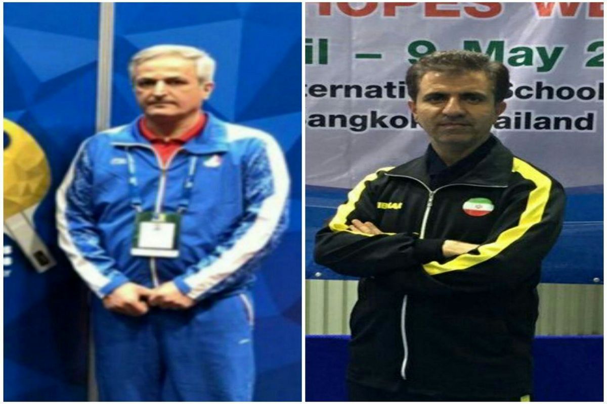 انتصاب ۲ مربی کردستانی در شورای دپارتمان فدراسیون تنیس روی میز