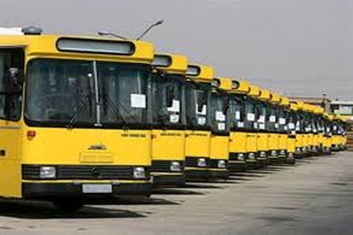 ظرفیت ناوگان فعال اتوبوسرانی قزوین به ۸۰ درصد می‌رسد