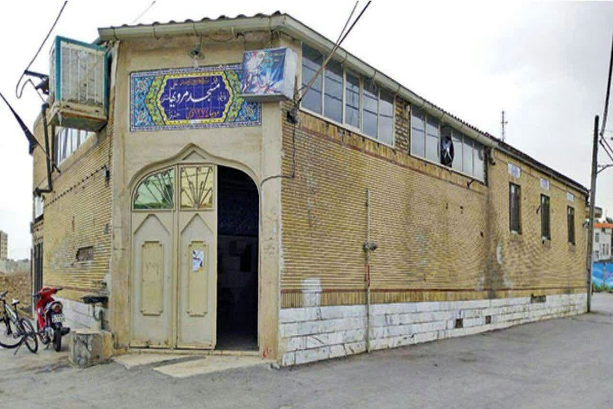 کلید مسجد مرویها به متولی موقوفات مسجد تحویل داده شد