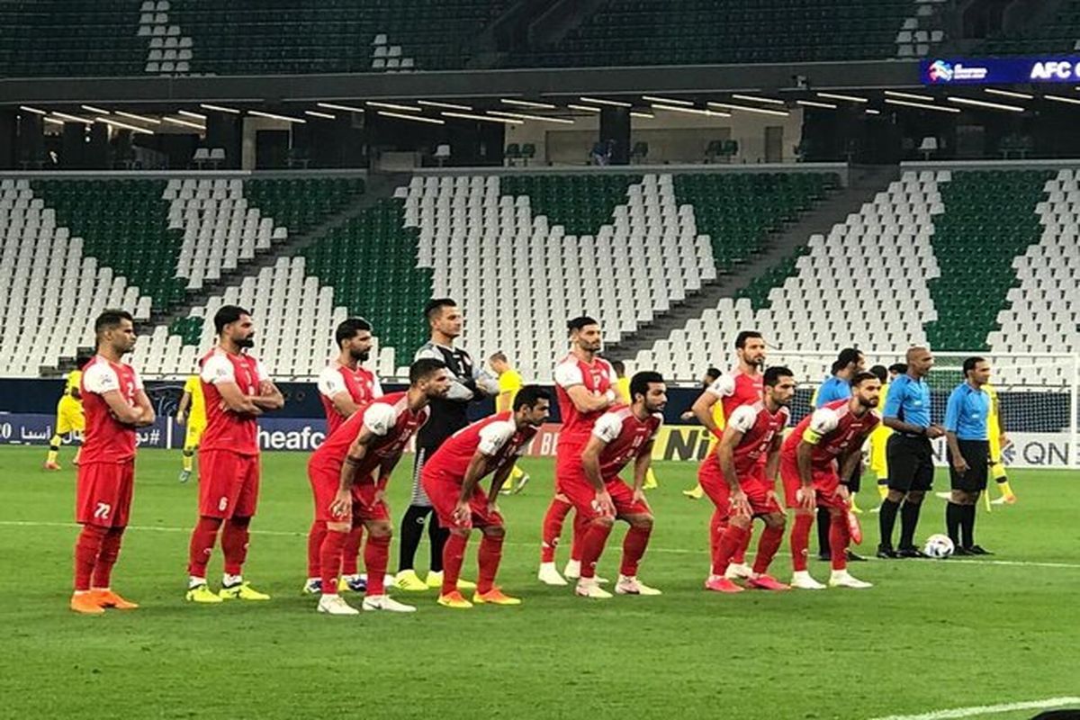 پرسپولیس در آستانه کنار گذاشته شدن از لیگ قهرمانان آسیا