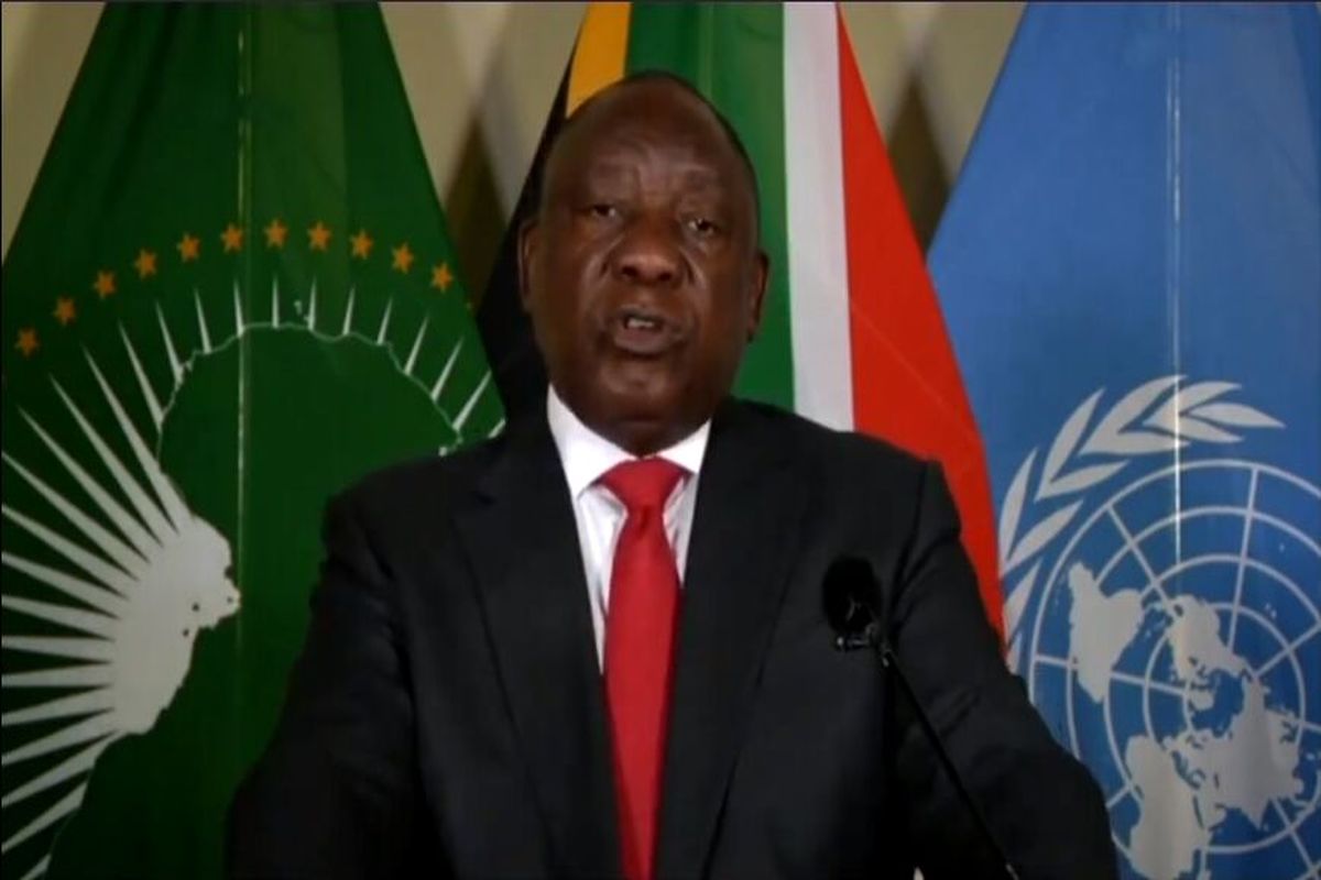 رئیس جمهوری آفریقای جنوبی خواستار پایان نژادپرستی شد