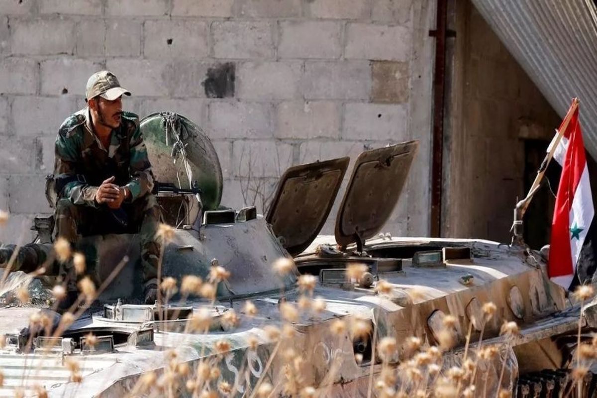 اعلام آمادگی ارتش سوریه برای عملیات نظامی نزدیک جولان