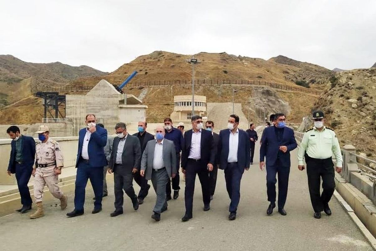 اعضای کمیسیون امنیت ملی مجلس از نوار مرزی ایران و جمهوری آذربایجان بازدید کردند