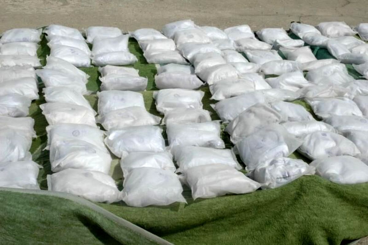 کشف محموله بزرگ سه تنی موادمخدر در سیستان و بلوچستان