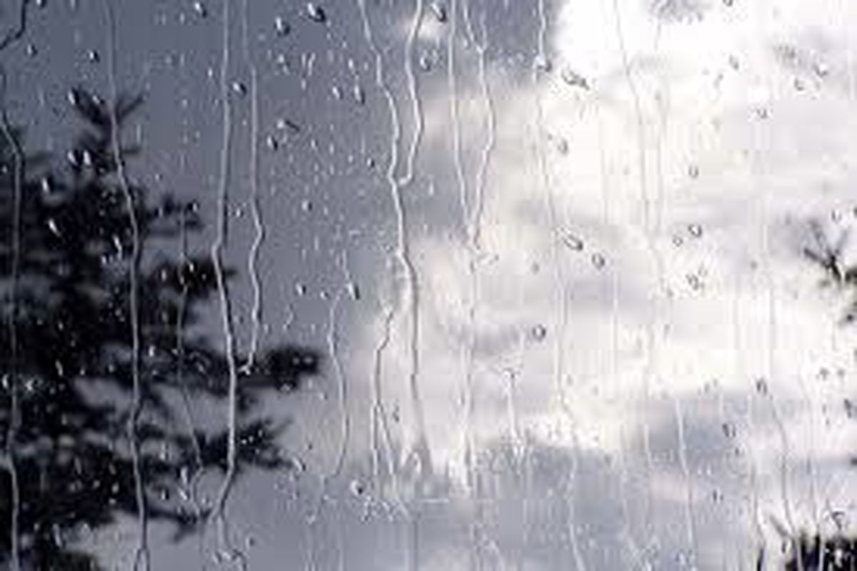 بارش باران تا پایان هفته در قزوین تداوم دارد