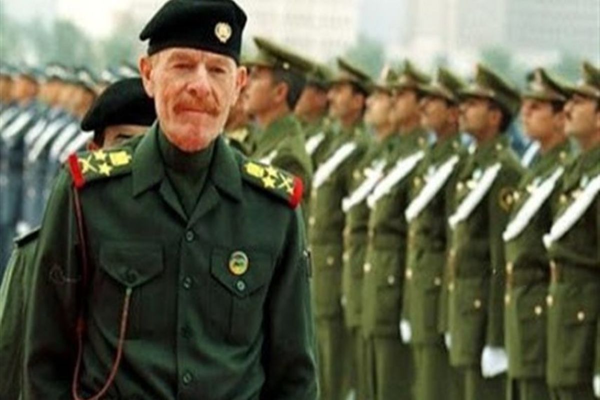 جانشین صدام تهدید به کودتای نظامی کرد