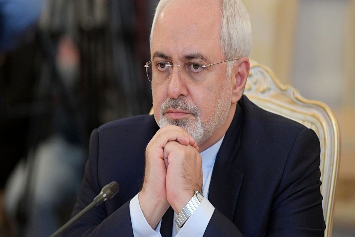 ظریف به دور جدید تحریم های ایران واکنش نشان داد