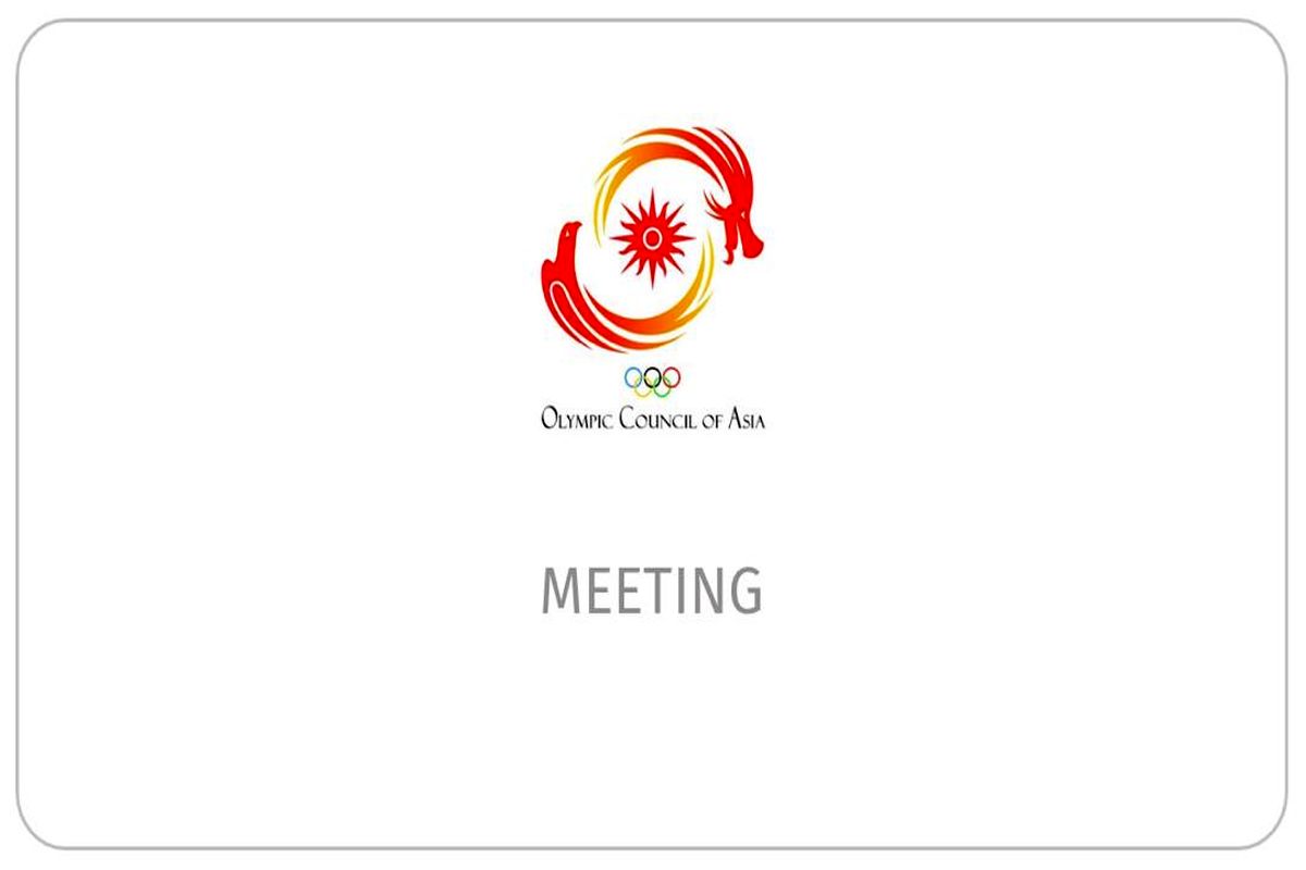 برگزاری مجمع عمومی شورای المپیک آسیا در عمان