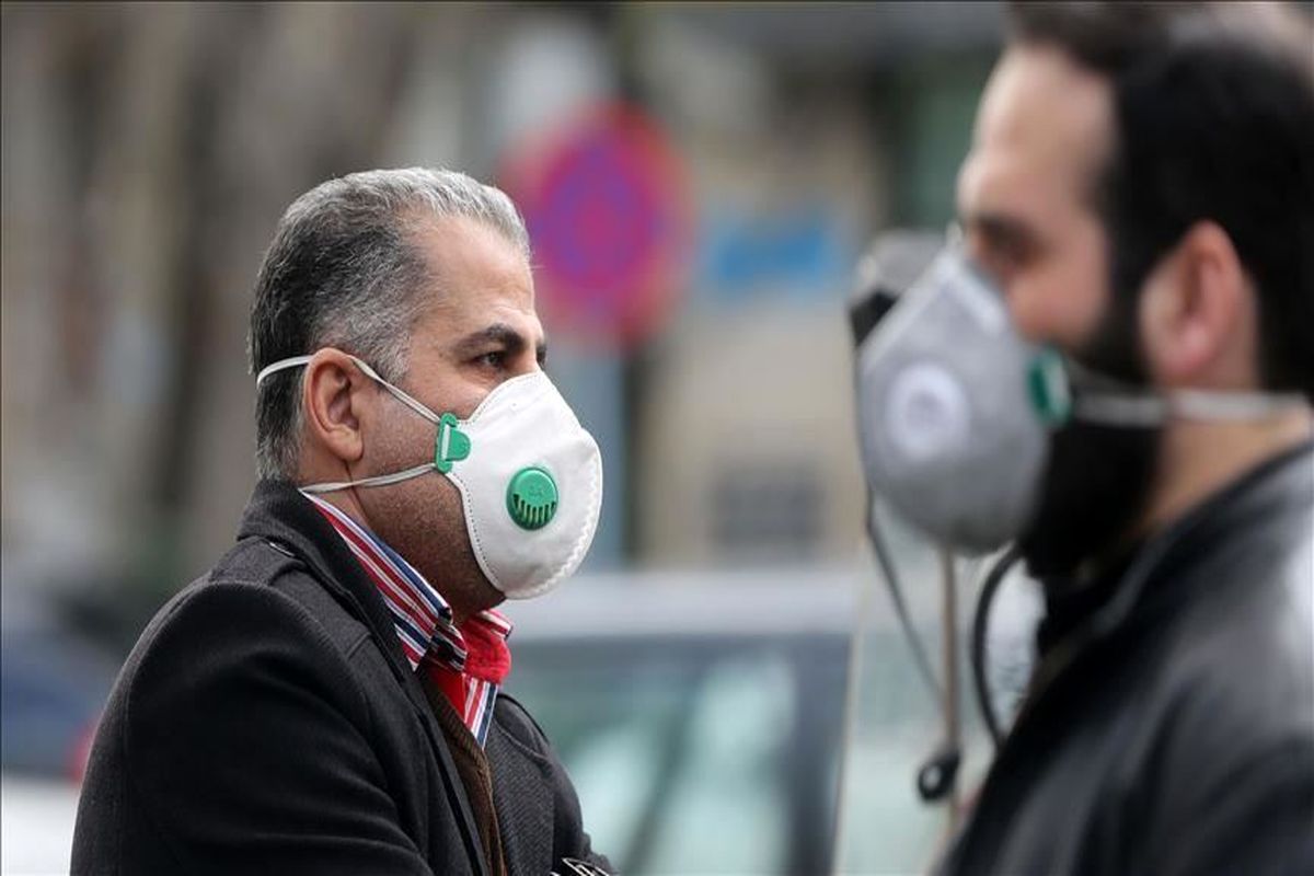 کاهش استفاده از ماسک در اصفهان