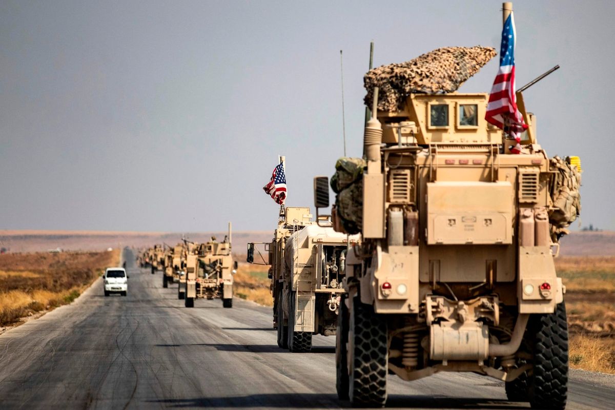 حمله همزمان به دو کاروان نظامی آمریکایی در عراق