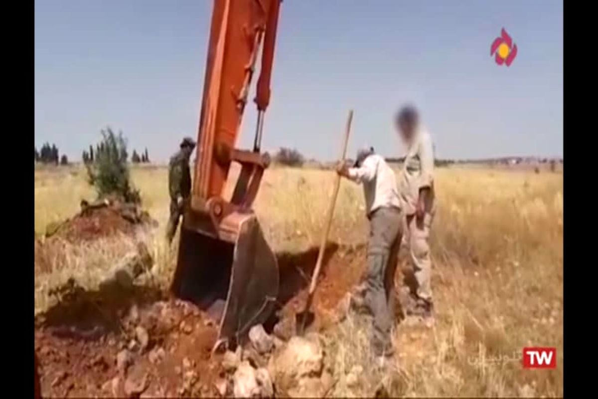 شهدای شناسایی شده خان‌طومان روی قاب شبکه پنج