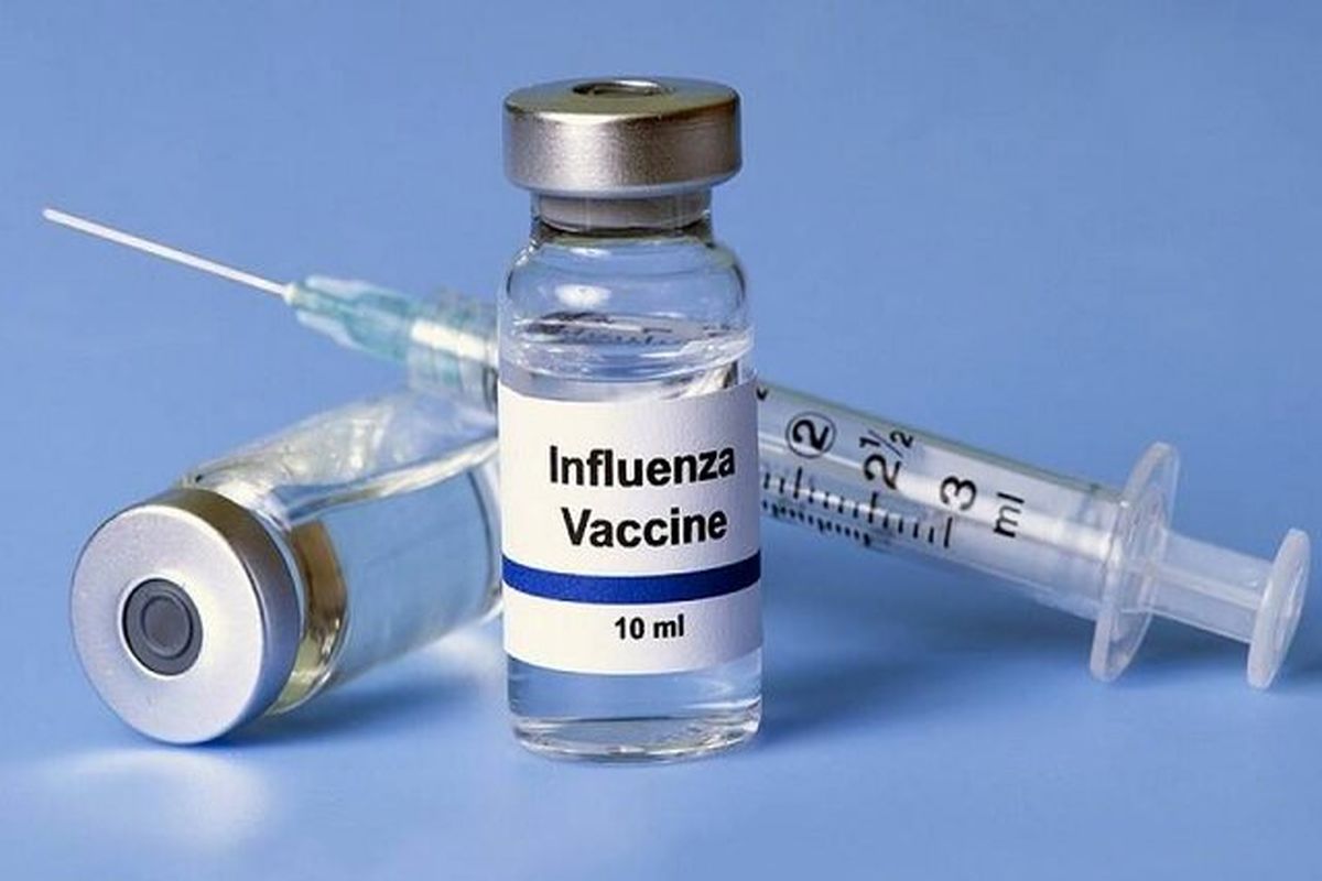 فروش  واکسن آنفلوآنزا در فضای مجازی  مورد تایید نیست