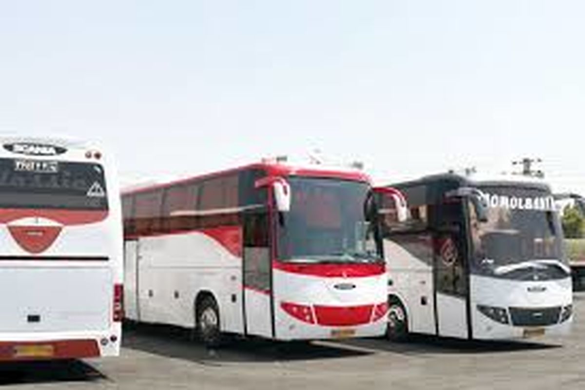 کاهش مسافران اتوبوس‌های برون شهری در قزوین