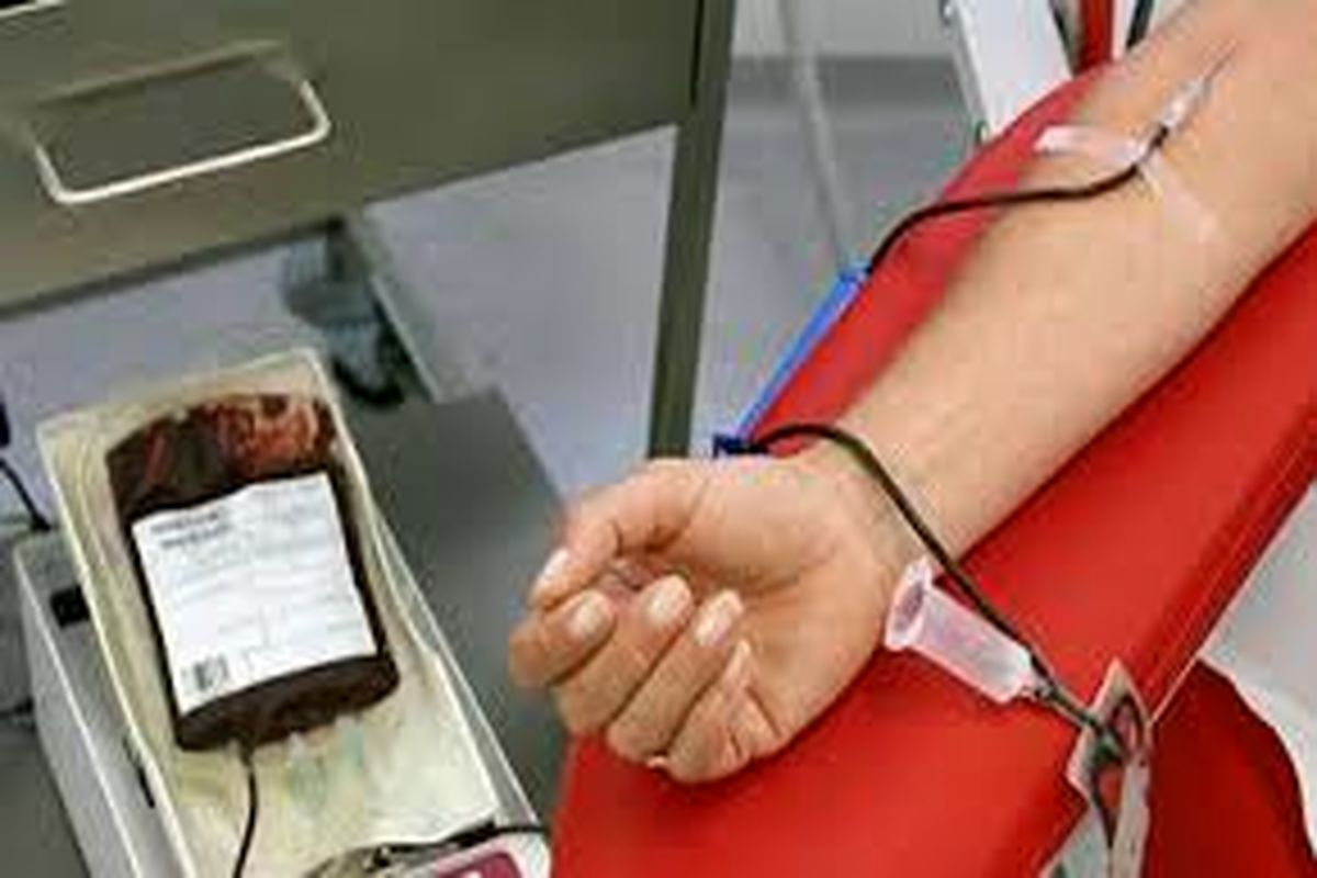 کاهش اهدای خون در استان قزوین