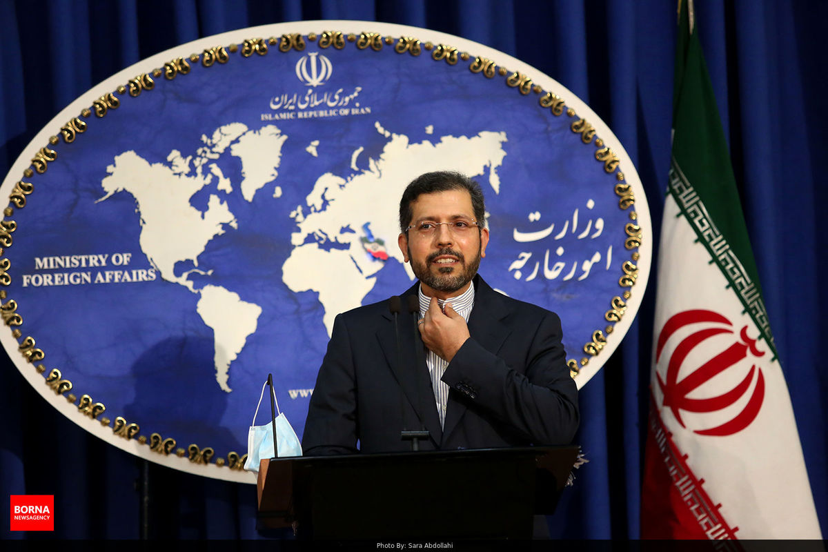 واکنش ایران به اصابت چند راکت به مناطق مرزی کشور