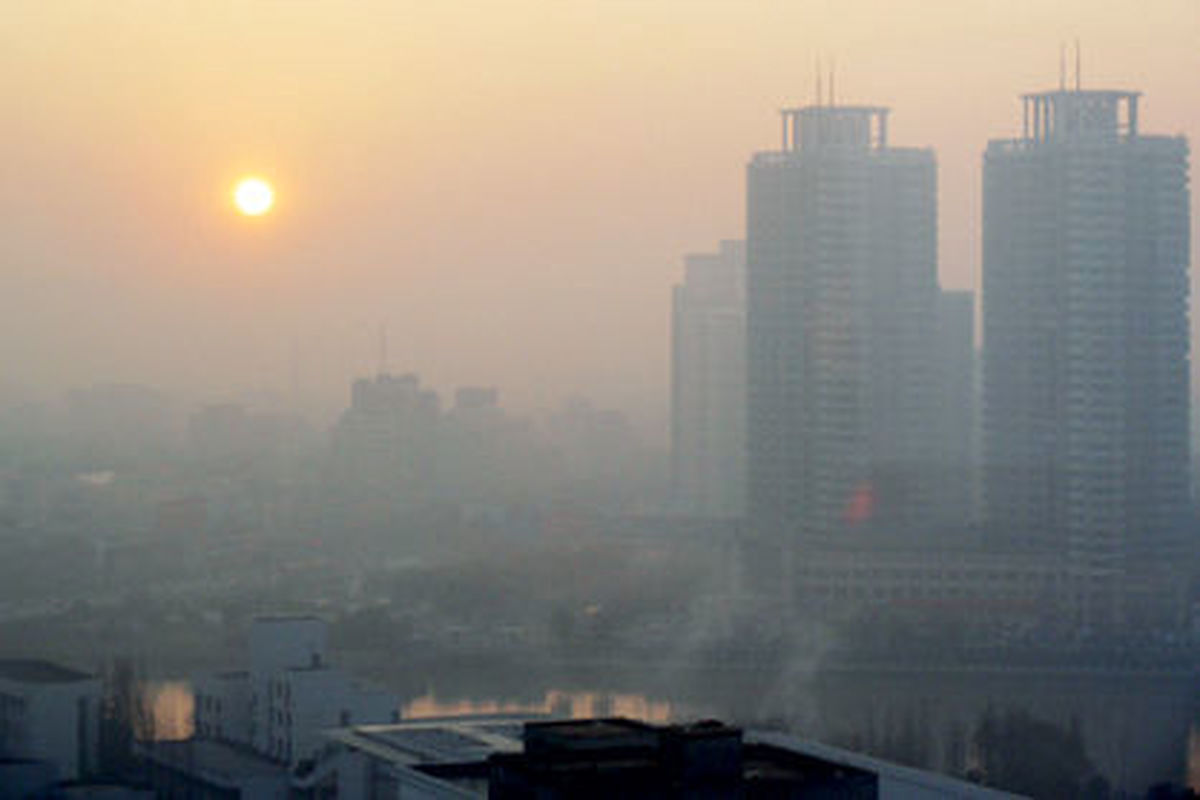 هوای تهران در معرض آلودگی